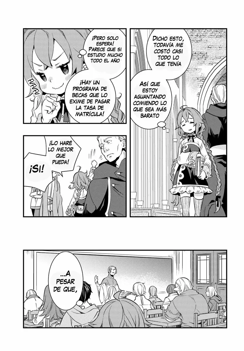 Mushoku Tensei: Roxy datte Honki desu Capítulo 23 - Page 8