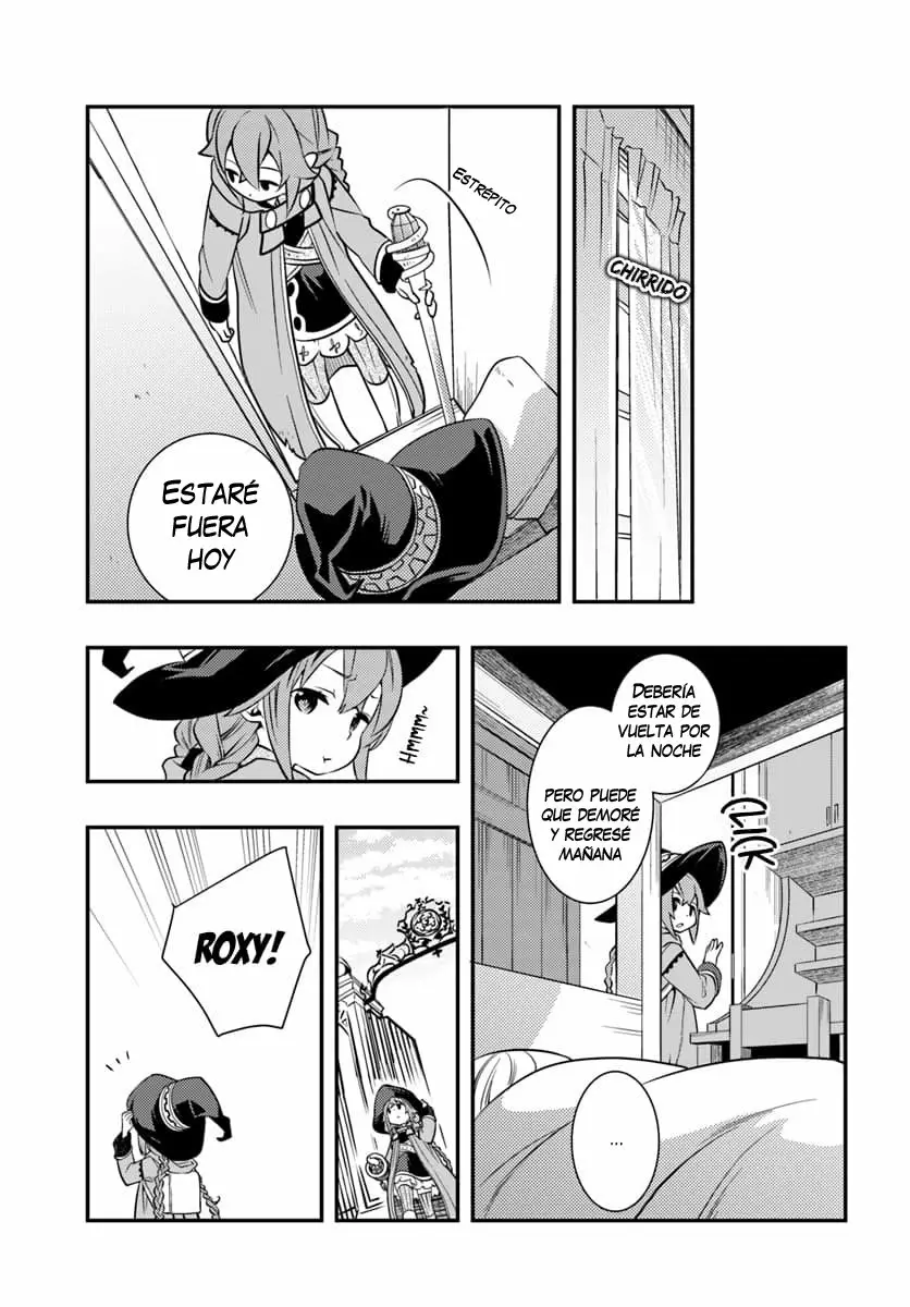 Mushoku Tensei: Roxy datte Honki desu Capítulo 24 - Page 10