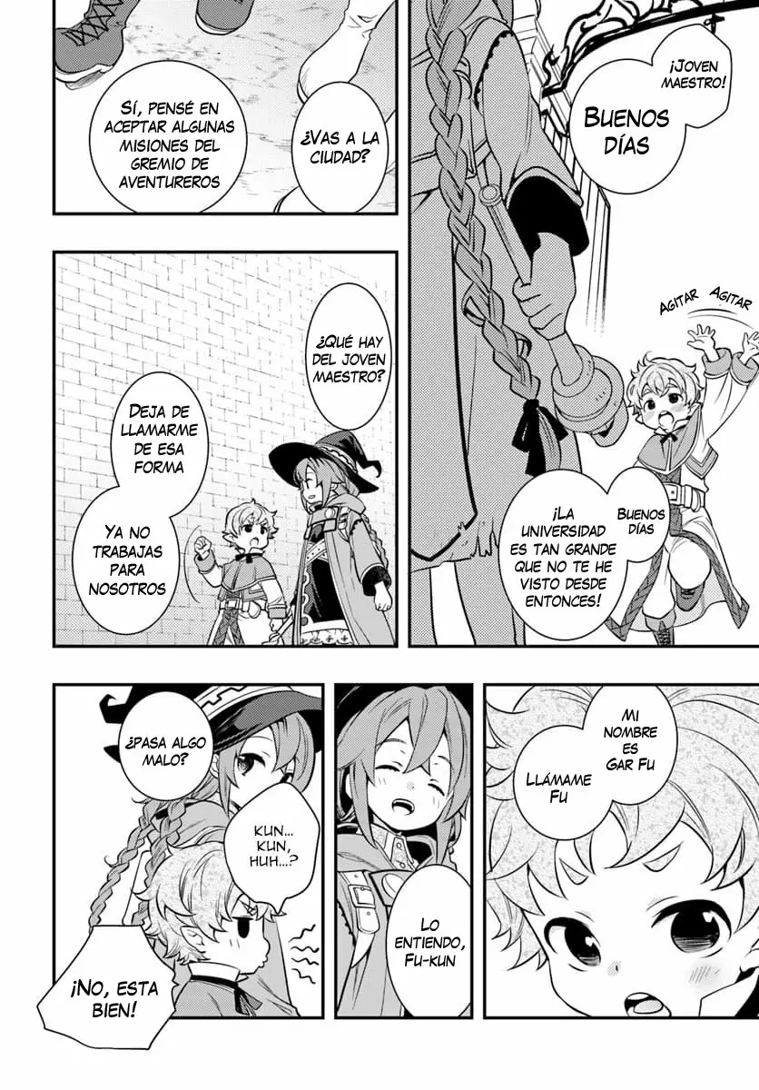 Mushoku Tensei: Roxy datte Honki desu Capítulo 24 - Page 11