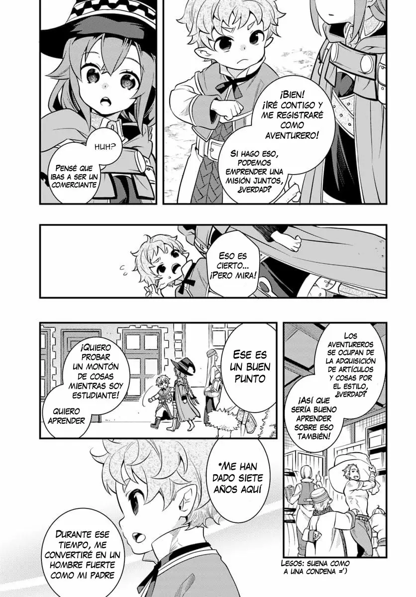 Mushoku Tensei: Roxy datte Honki desu Capítulo 24 - Page 12