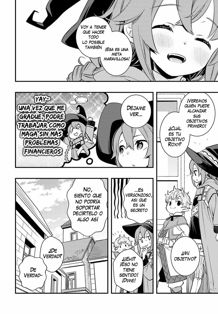 Mushoku Tensei: Roxy datte Honki desu Capítulo 24 - Page 13