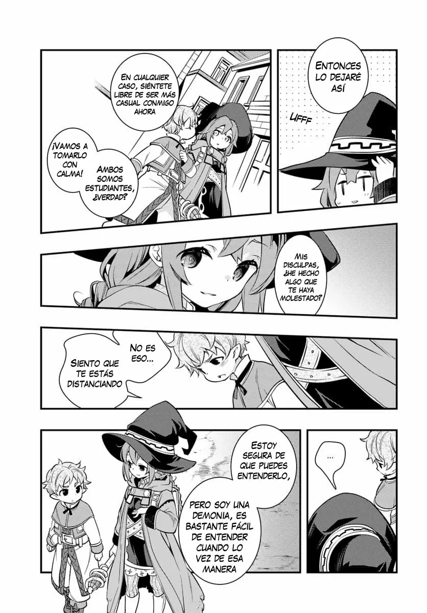 Mushoku Tensei: Roxy datte Honki desu Capítulo 24 - Page 14