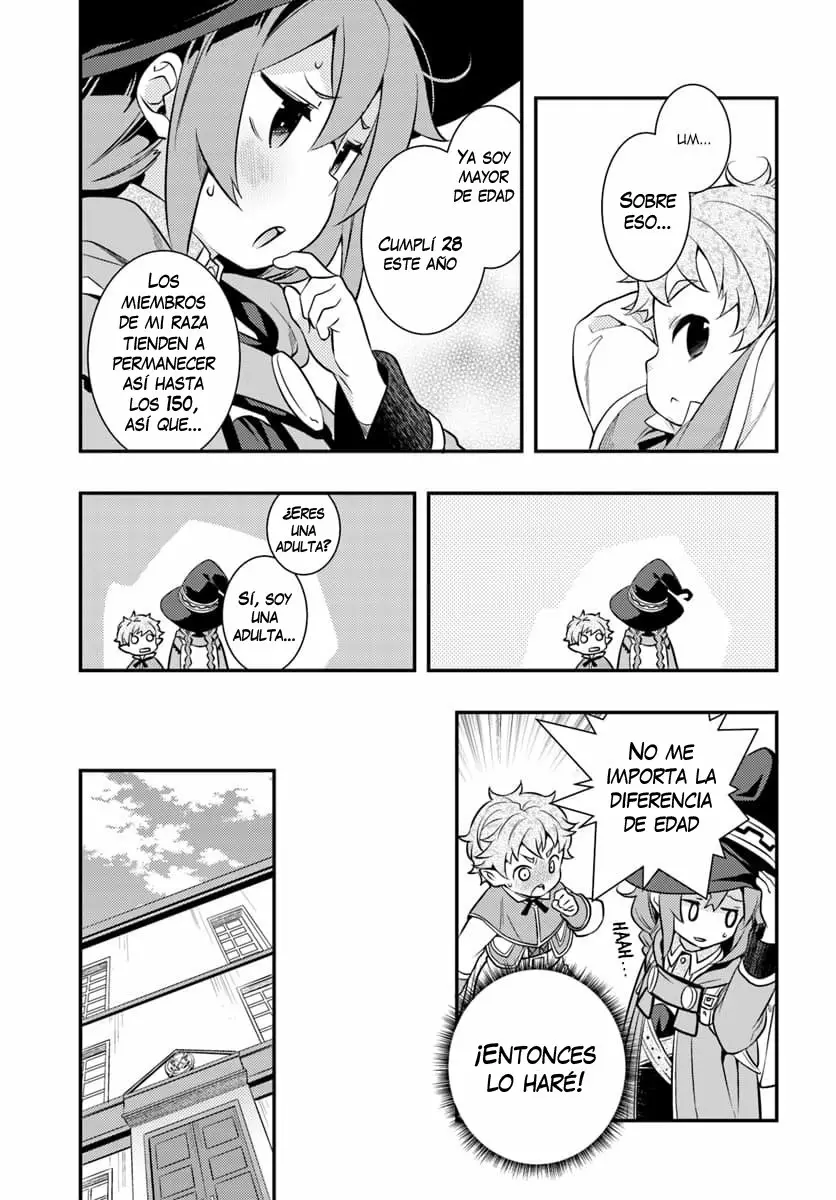 Mushoku Tensei: Roxy datte Honki desu Capítulo 24 - Page 16