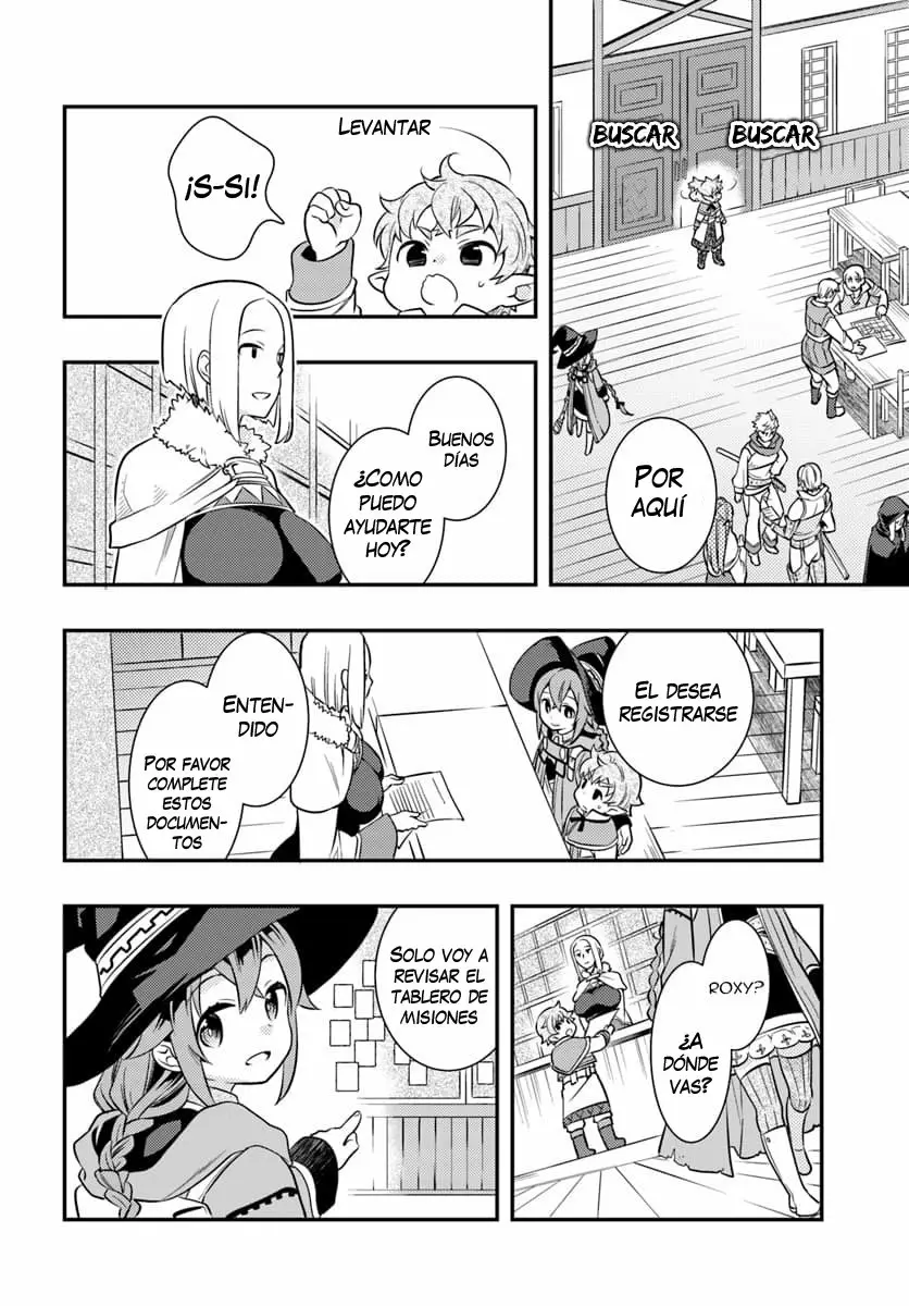Mushoku Tensei: Roxy datte Honki desu Capítulo 24 - Page 17
