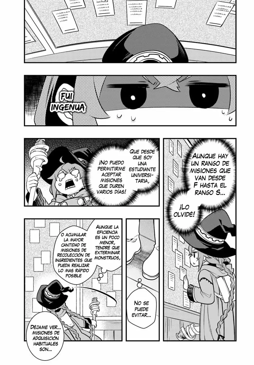 Mushoku Tensei: Roxy datte Honki desu Capítulo 24 - Page 18