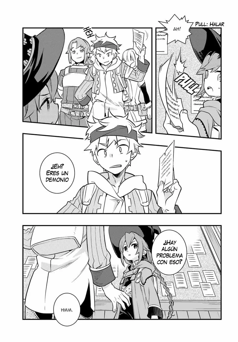 Mushoku Tensei: Roxy datte Honki desu Capítulo 24 - Page 20