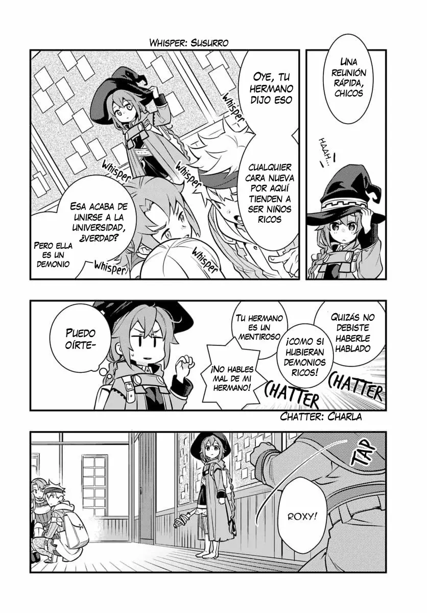 Mushoku Tensei: Roxy datte Honki desu Capítulo 24 - Page 21