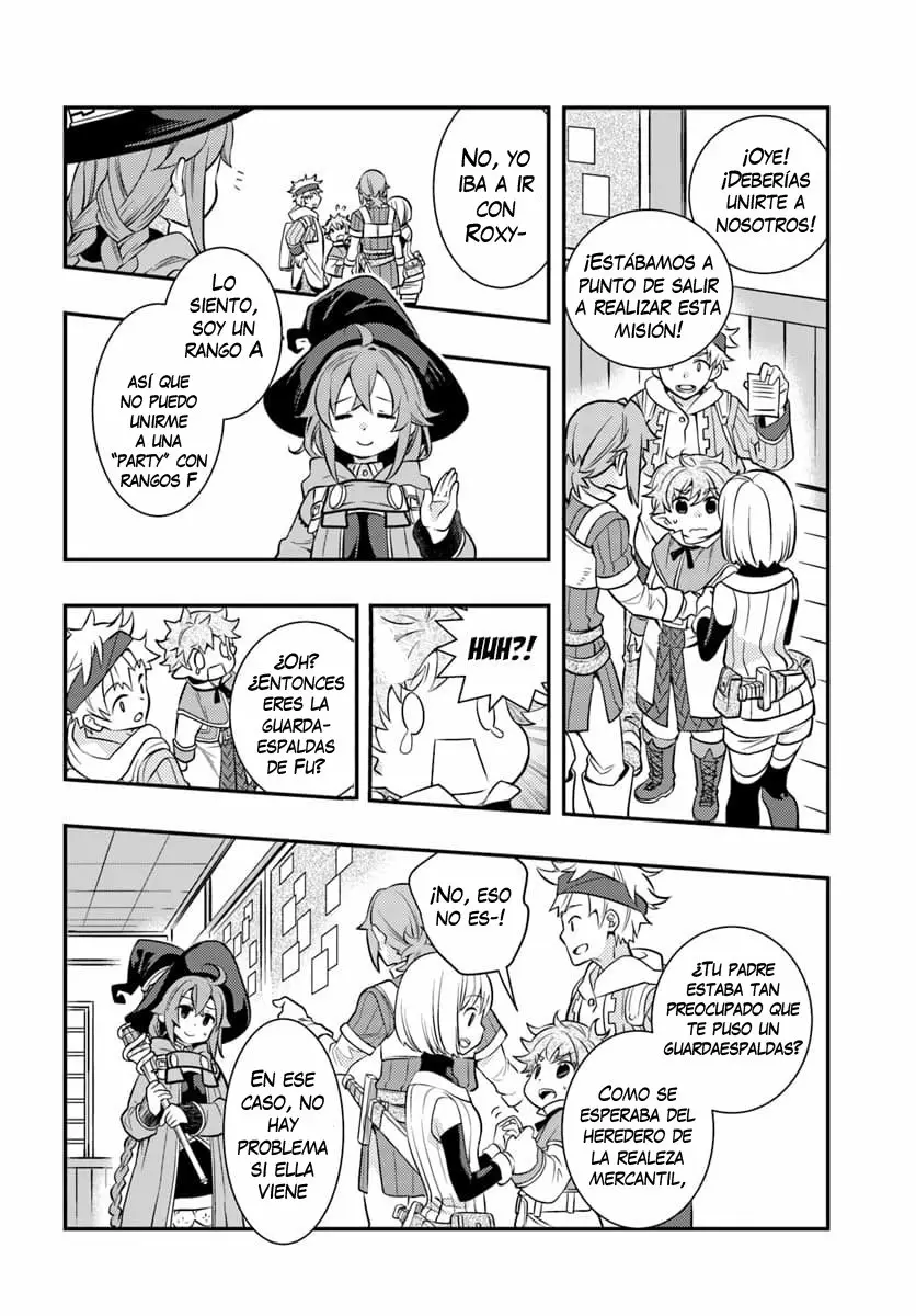 Mushoku Tensei: Roxy datte Honki desu Capítulo 24 - Page 23