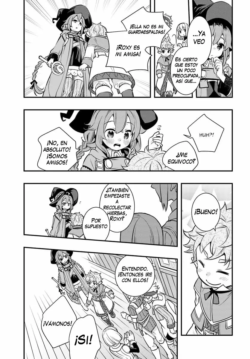 Mushoku Tensei: Roxy datte Honki desu Capítulo 24 - Page 24