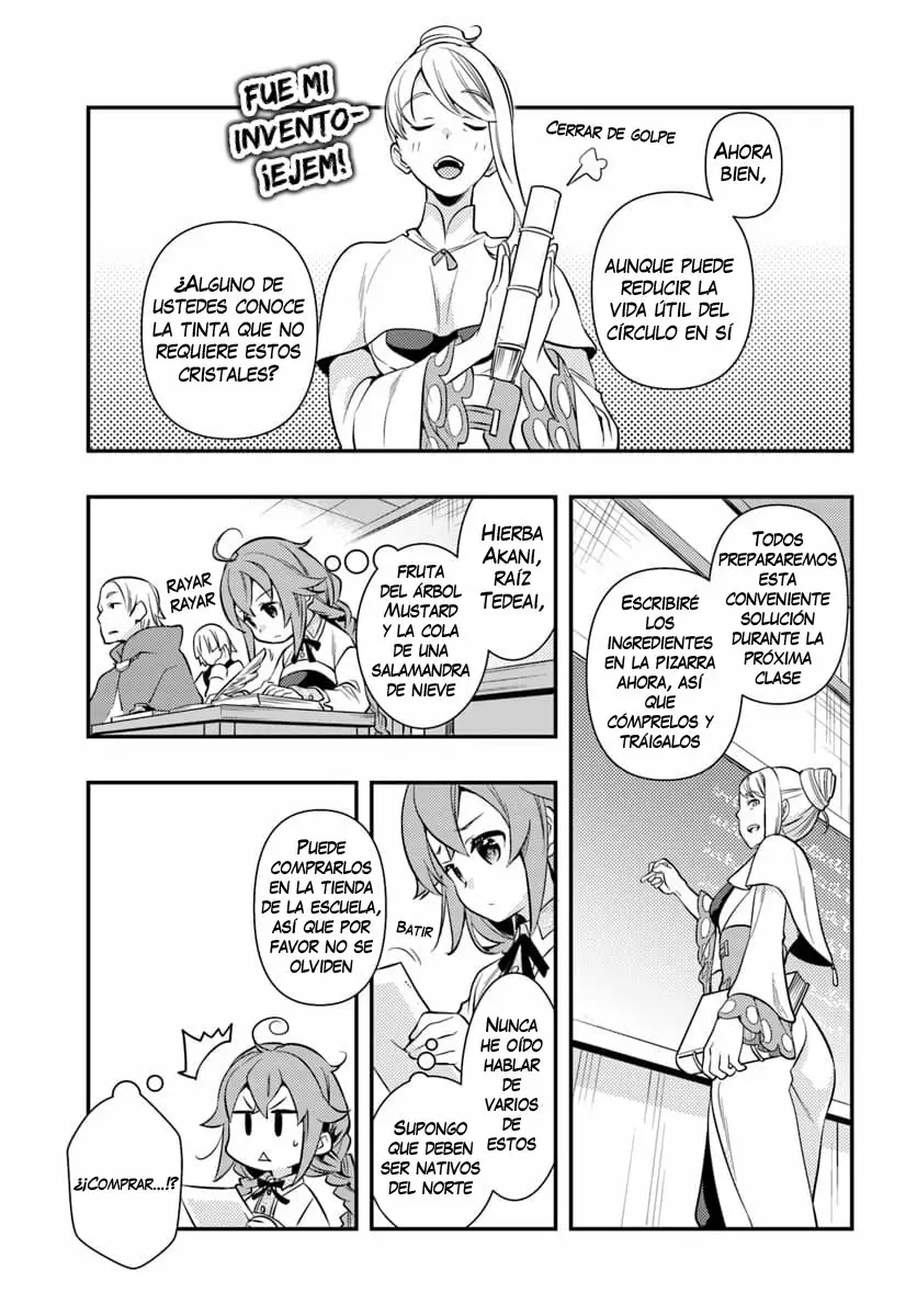 Mushoku Tensei: Roxy datte Honki desu Capítulo 24 - Page 4