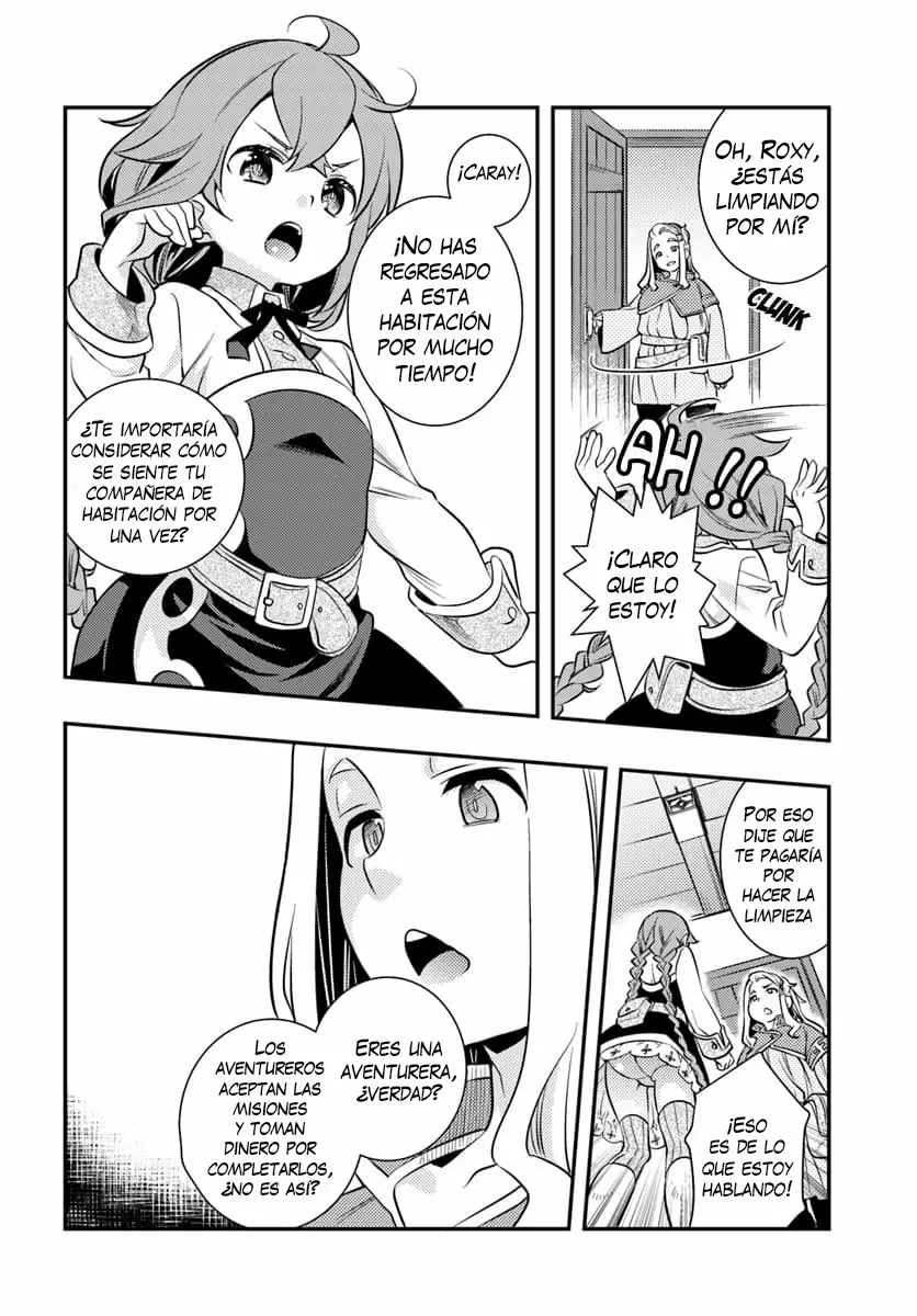 Mushoku Tensei: Roxy datte Honki desu Capítulo 24 - Page 7