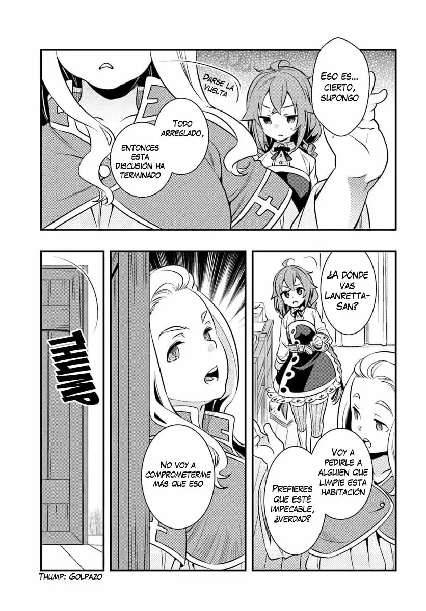 Mushoku Tensei: Roxy datte Honki desu Capítulo 24 - Page 8