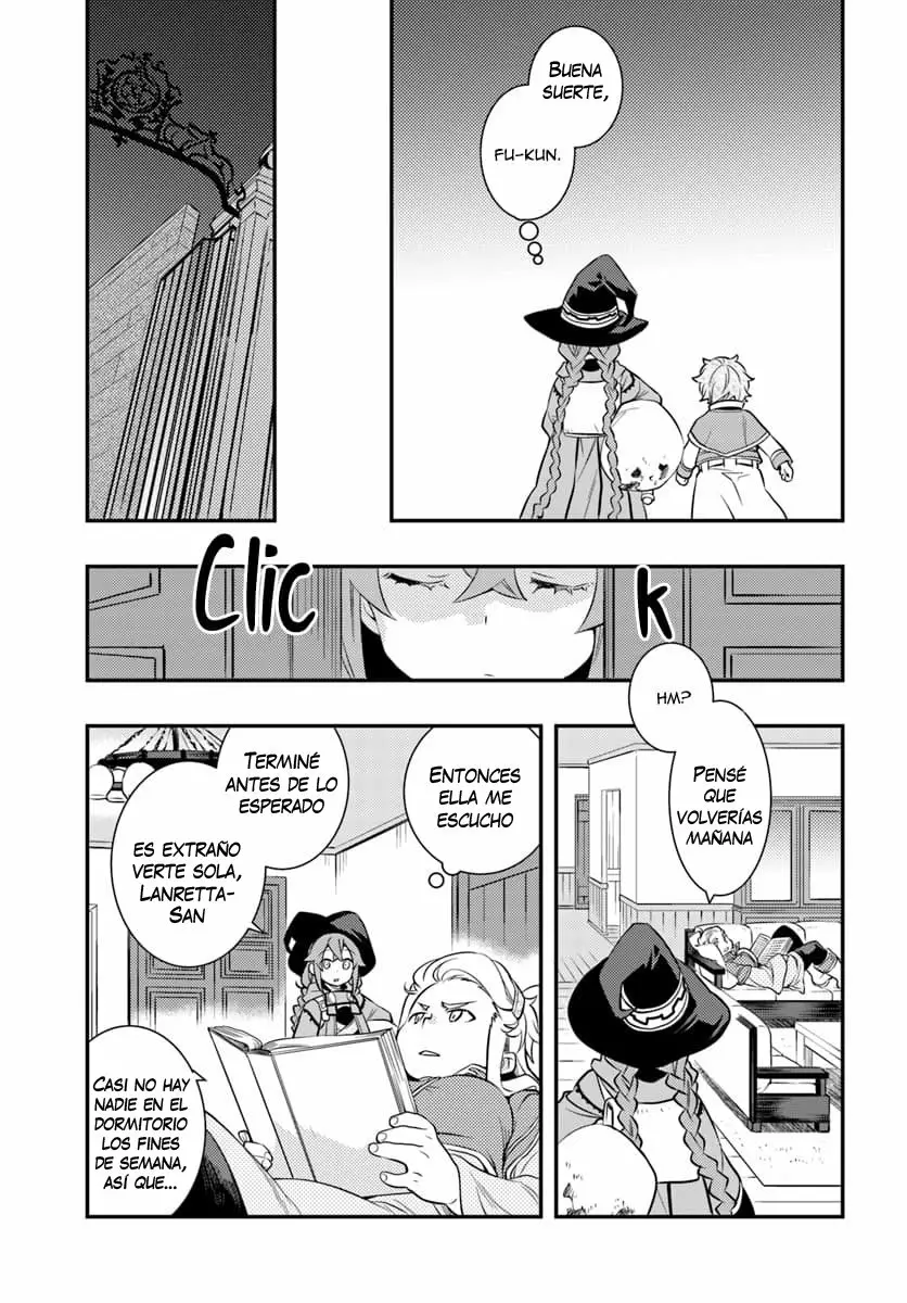Mushoku Tensei: Roxy datte Honki desu Capítulo 25 - Page 10