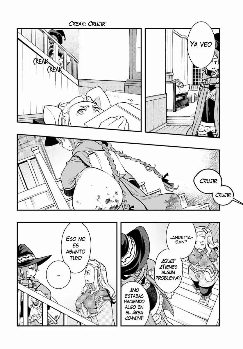 Mushoku Tensei: Roxy datte Honki desu Capítulo 25 - Page 11
