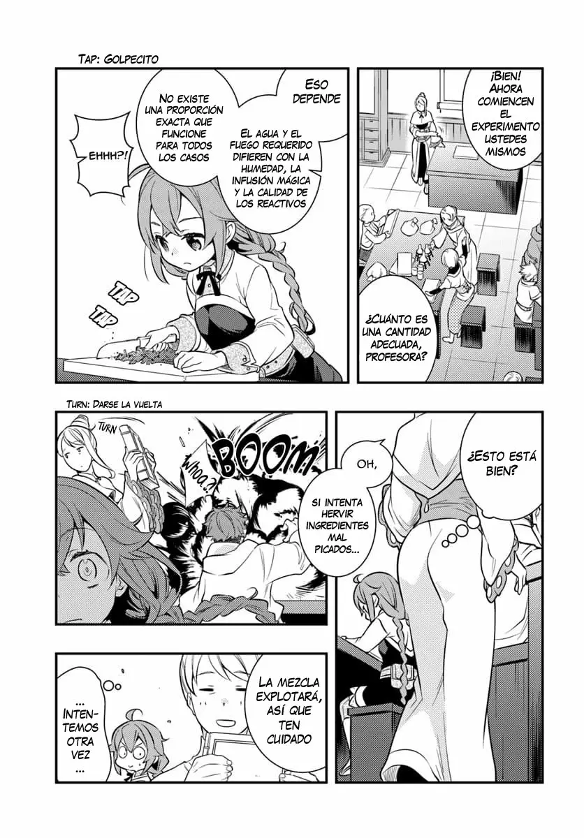 Mushoku Tensei: Roxy datte Honki desu Capítulo 25 - Page 16