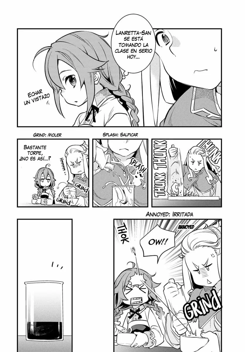 Mushoku Tensei: Roxy datte Honki desu Capítulo 25 - Page 17