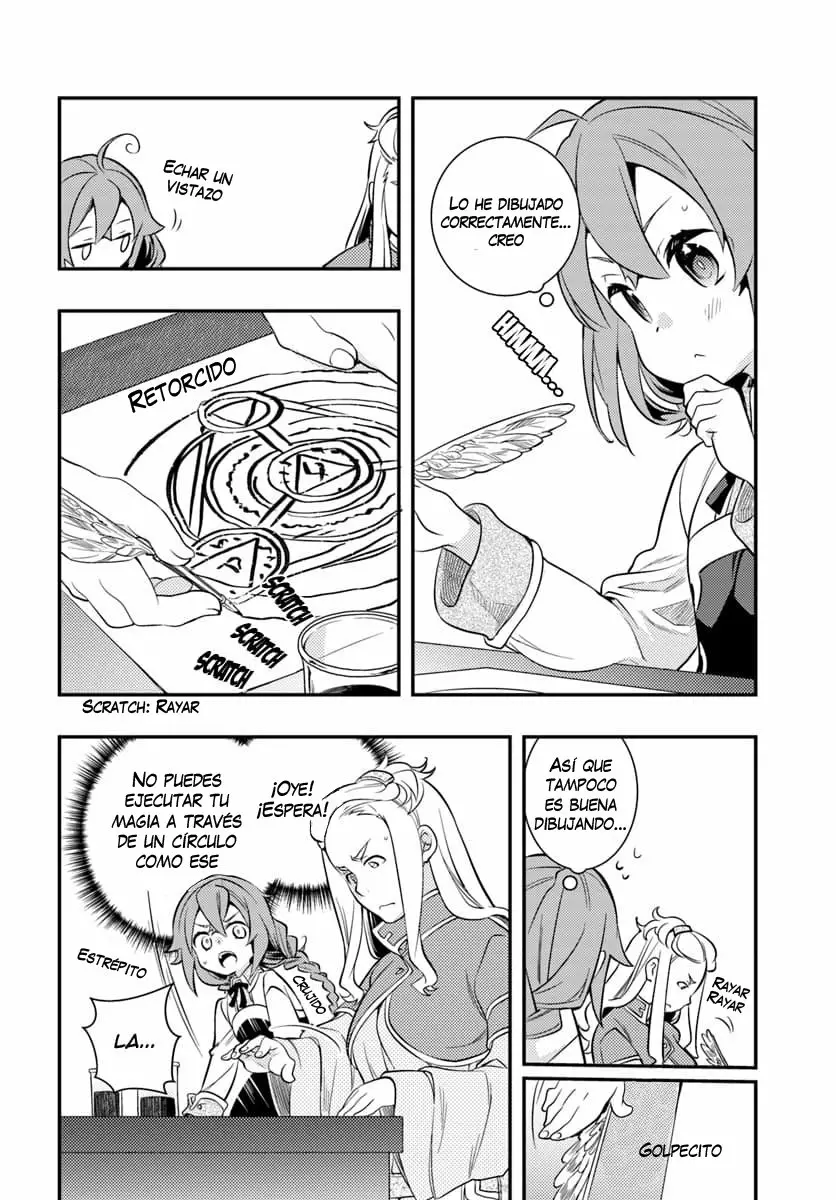 Mushoku Tensei: Roxy datte Honki desu Capítulo 25 - Page 19