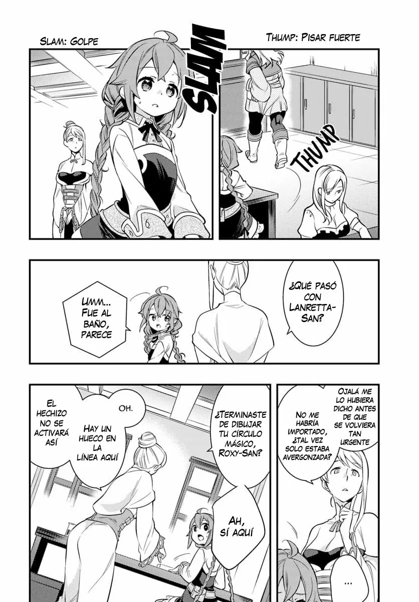 Mushoku Tensei: Roxy datte Honki desu Capítulo 25 - Page 21