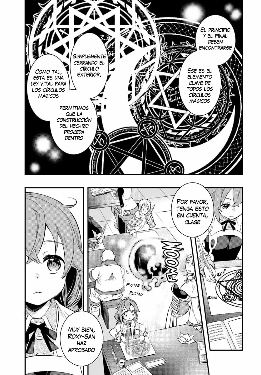 Mushoku Tensei: Roxy datte Honki desu Capítulo 25 - Page 22