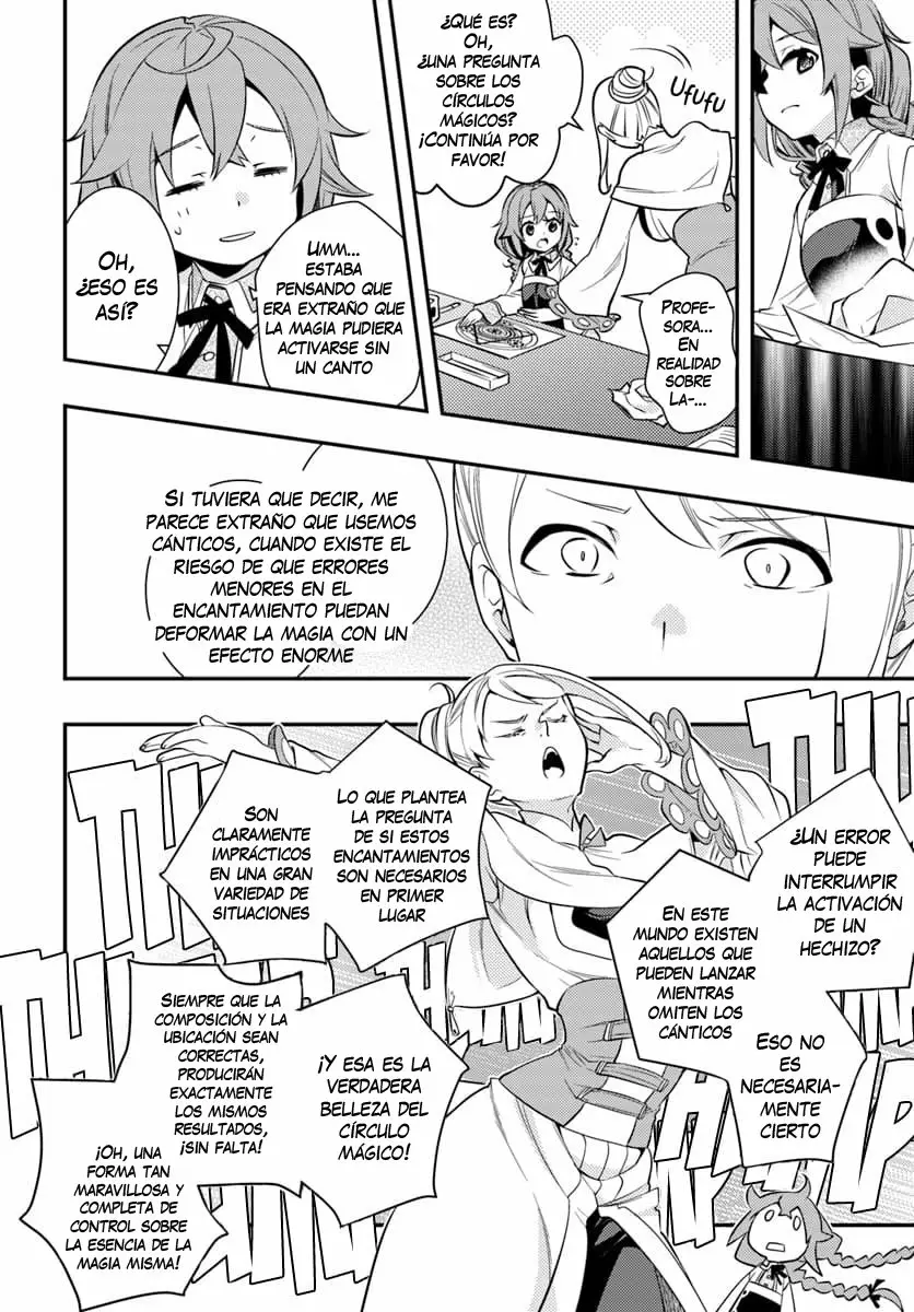 Mushoku Tensei: Roxy datte Honki desu Capítulo 25 - Page 23