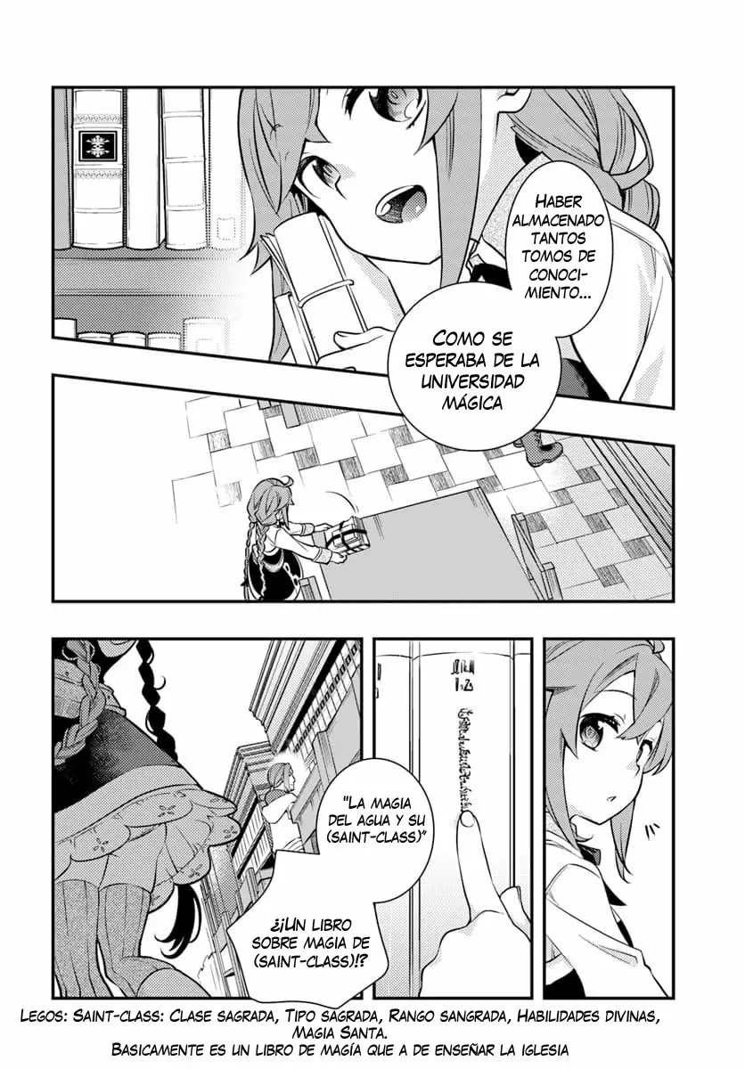 Mushoku Tensei: Roxy datte Honki desu Capítulo 25 - Page 27