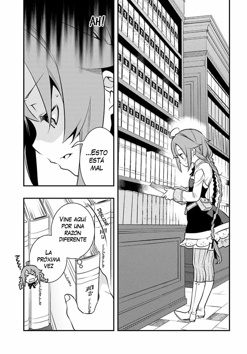 Mushoku Tensei: Roxy datte Honki desu Capítulo 25 - Page 28