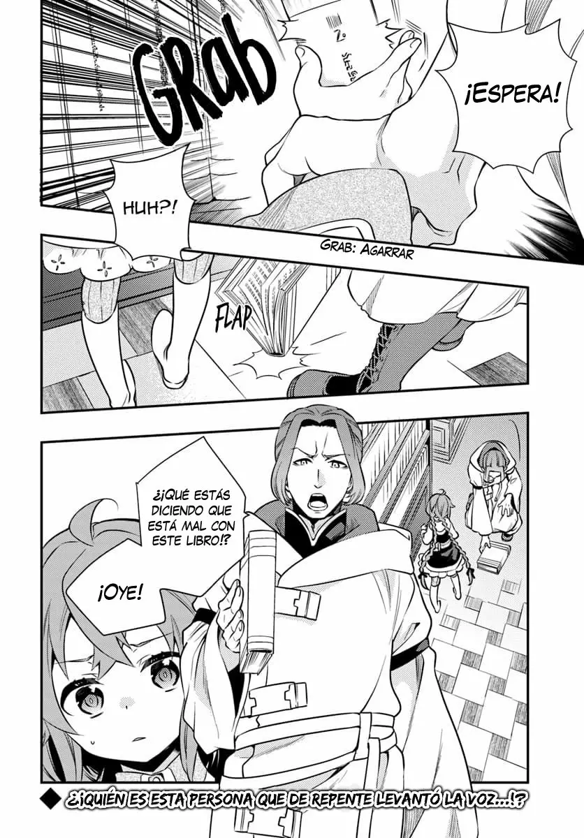 Mushoku Tensei: Roxy datte Honki desu Capítulo 25 - Page 29