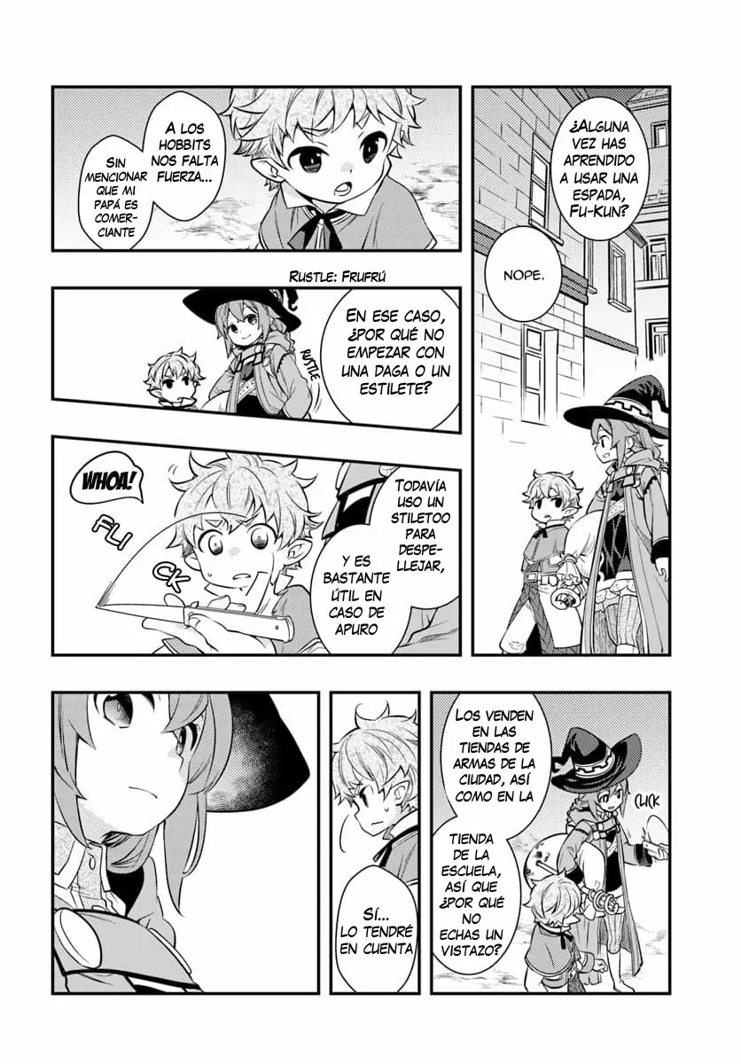 Mushoku Tensei: Roxy datte Honki desu Capítulo 25 - Page 9