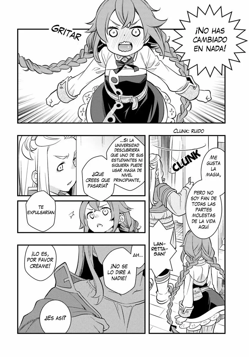 Mushoku Tensei: Roxy datte Honki desu Capítulo 26 - Page 19
