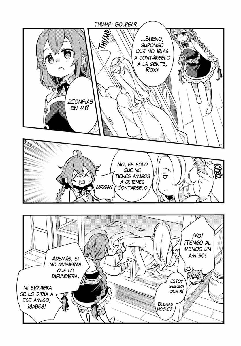 Mushoku Tensei: Roxy datte Honki desu Capítulo 26 - Page 20