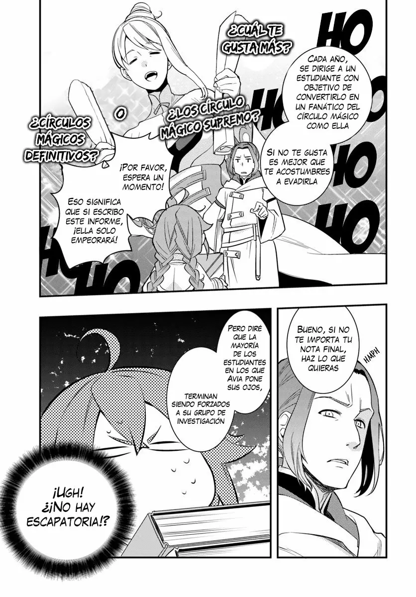 Mushoku Tensei: Roxy datte Honki desu Capítulo 26 - Page 6