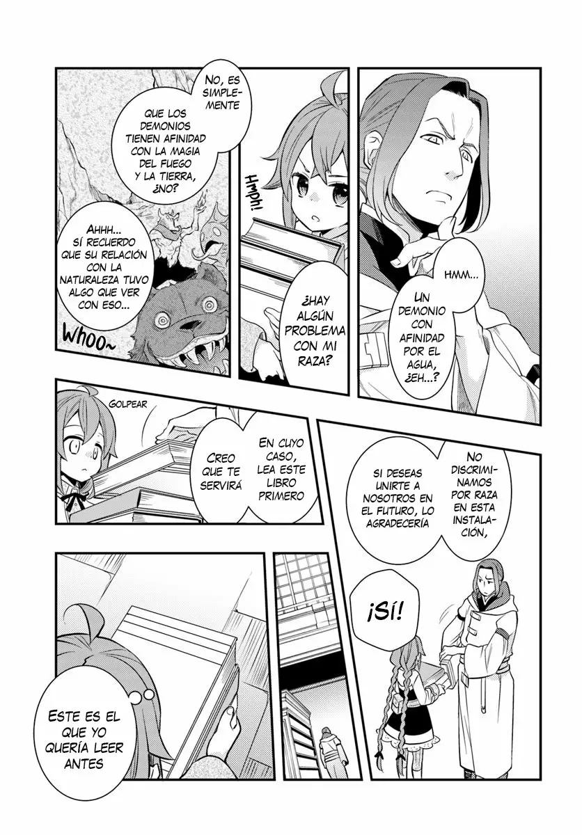 Mushoku Tensei: Roxy datte Honki desu Capítulo 26 - Page 8