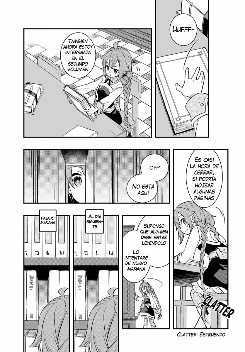 Mushoku Tensei: Roxy datte Honki desu Capítulo 27 - Page 11