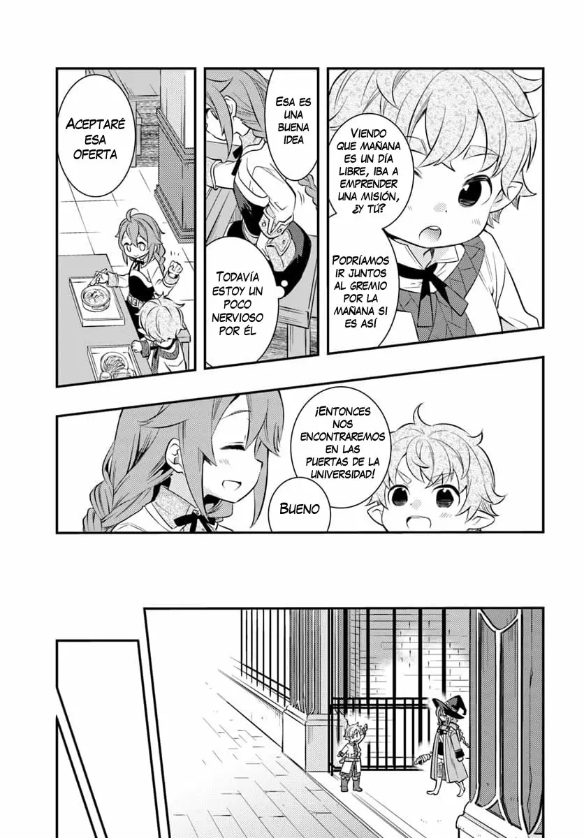 Mushoku Tensei: Roxy datte Honki desu Capítulo 27 - Page 15
