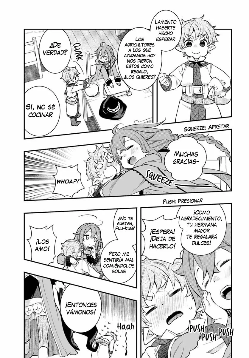 Mushoku Tensei: Roxy datte Honki desu Capítulo 27 - Page 17