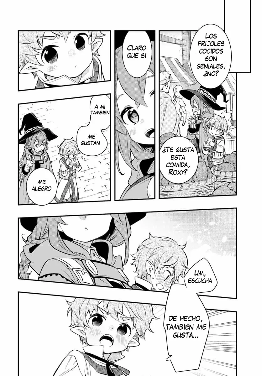Mushoku Tensei: Roxy datte Honki desu Capítulo 27 - Page 18