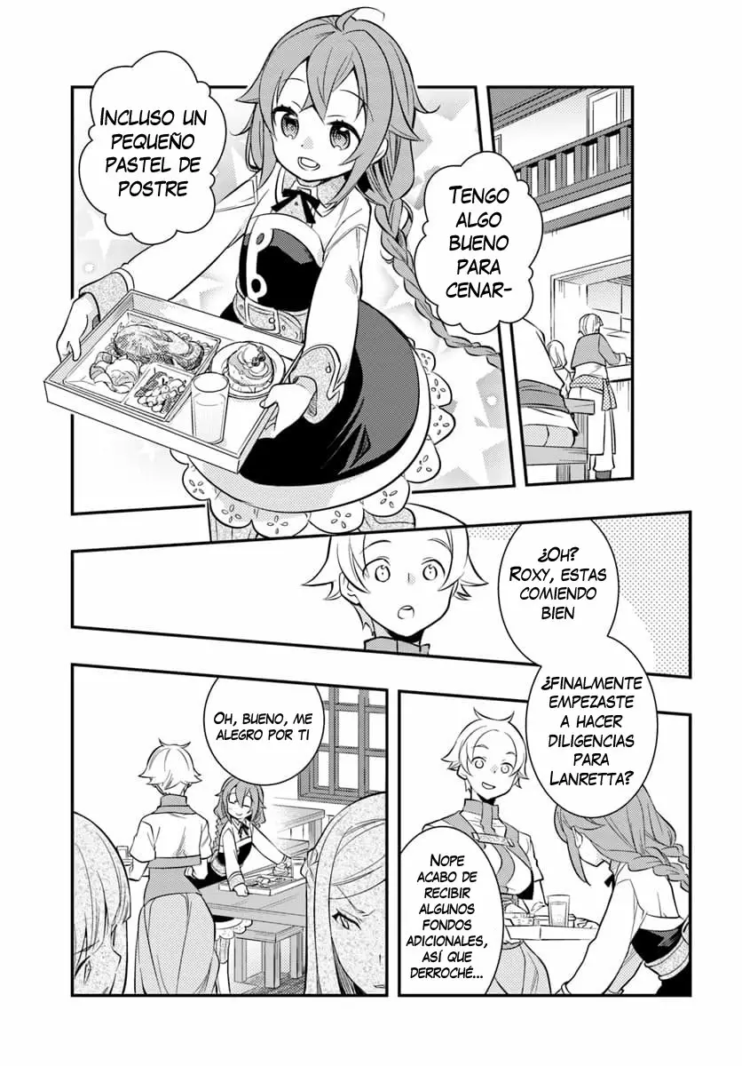 Mushoku Tensei: Roxy datte Honki desu Capítulo 27 - Page 21