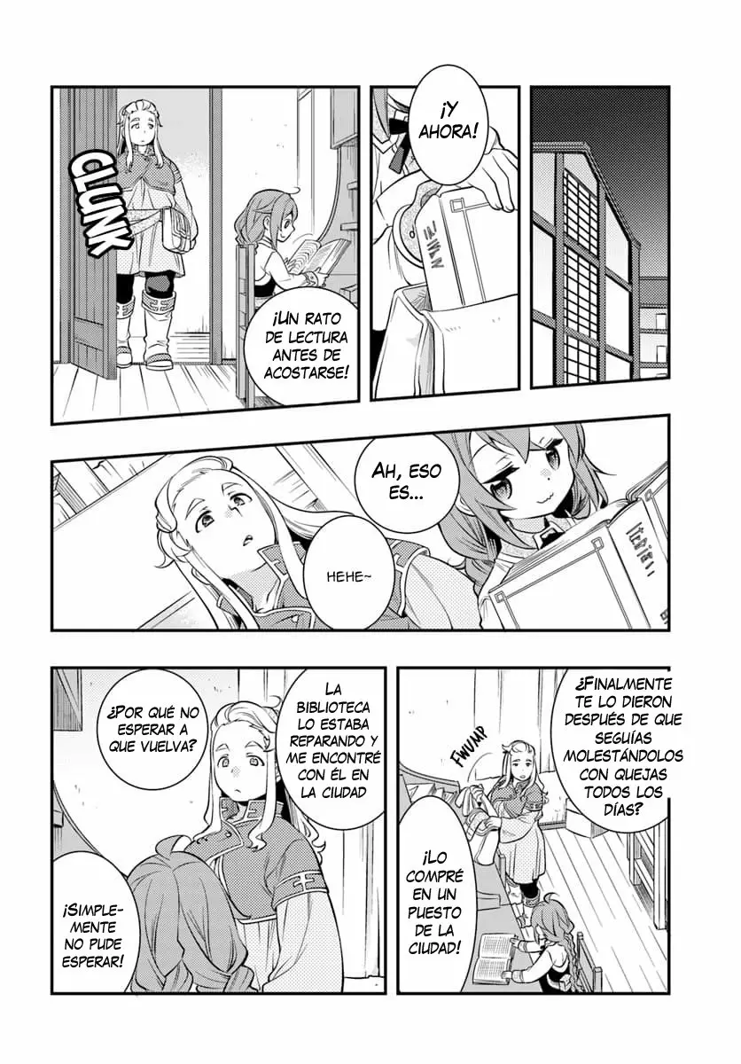 Mushoku Tensei: Roxy datte Honki desu Capítulo 27 - Page 22