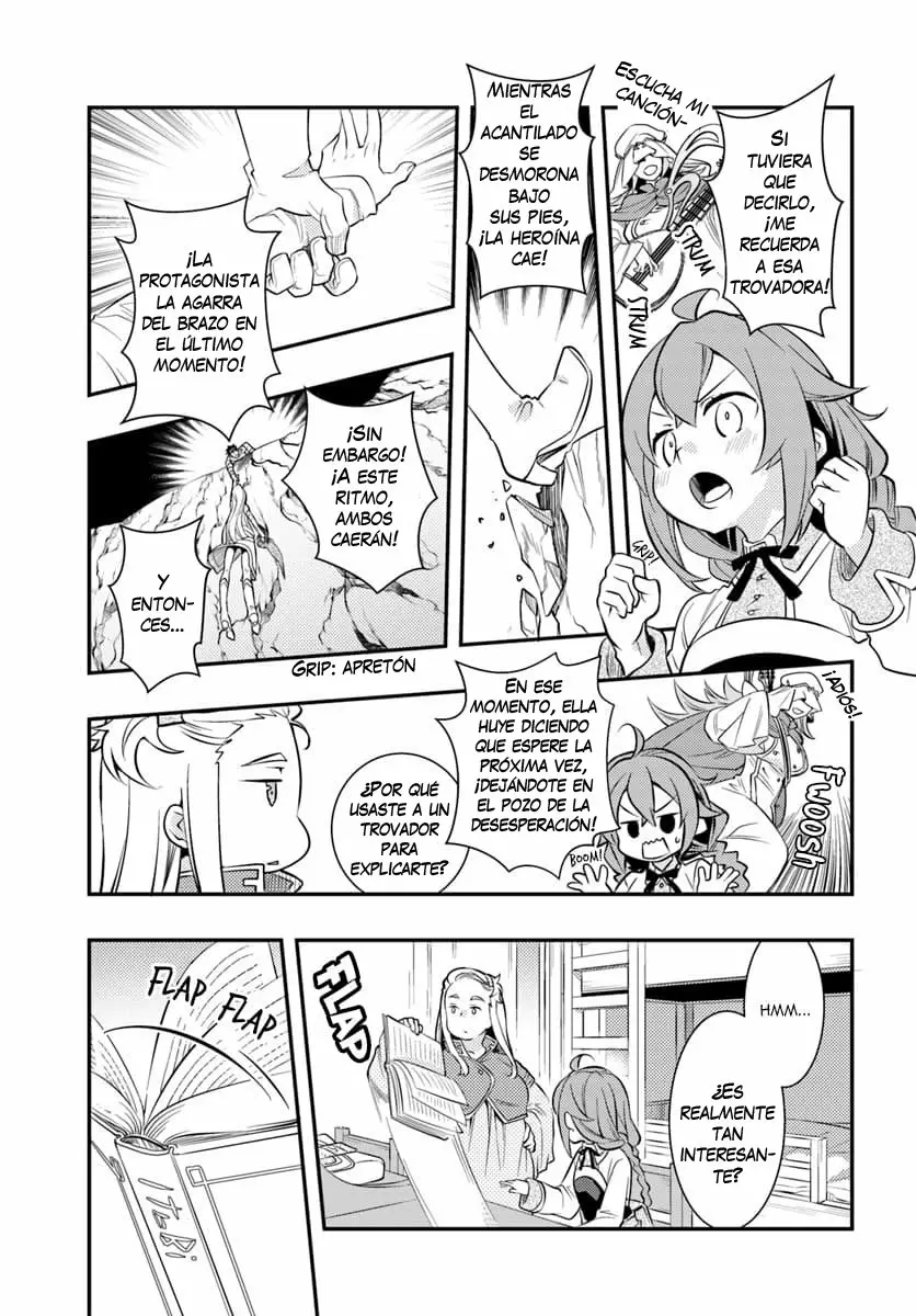 Mushoku Tensei: Roxy datte Honki desu Capítulo 27 - Page 23