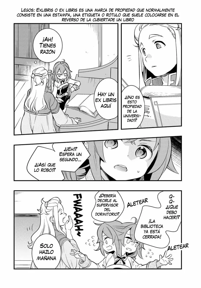 Mushoku Tensei: Roxy datte Honki desu Capítulo 27 - Page 24