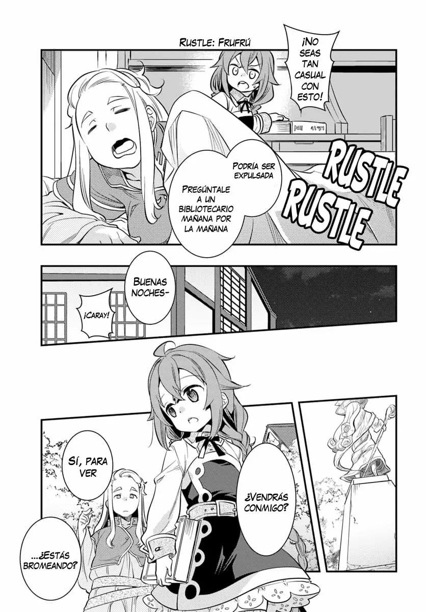Mushoku Tensei: Roxy datte Honki desu Capítulo 27 - Page 25