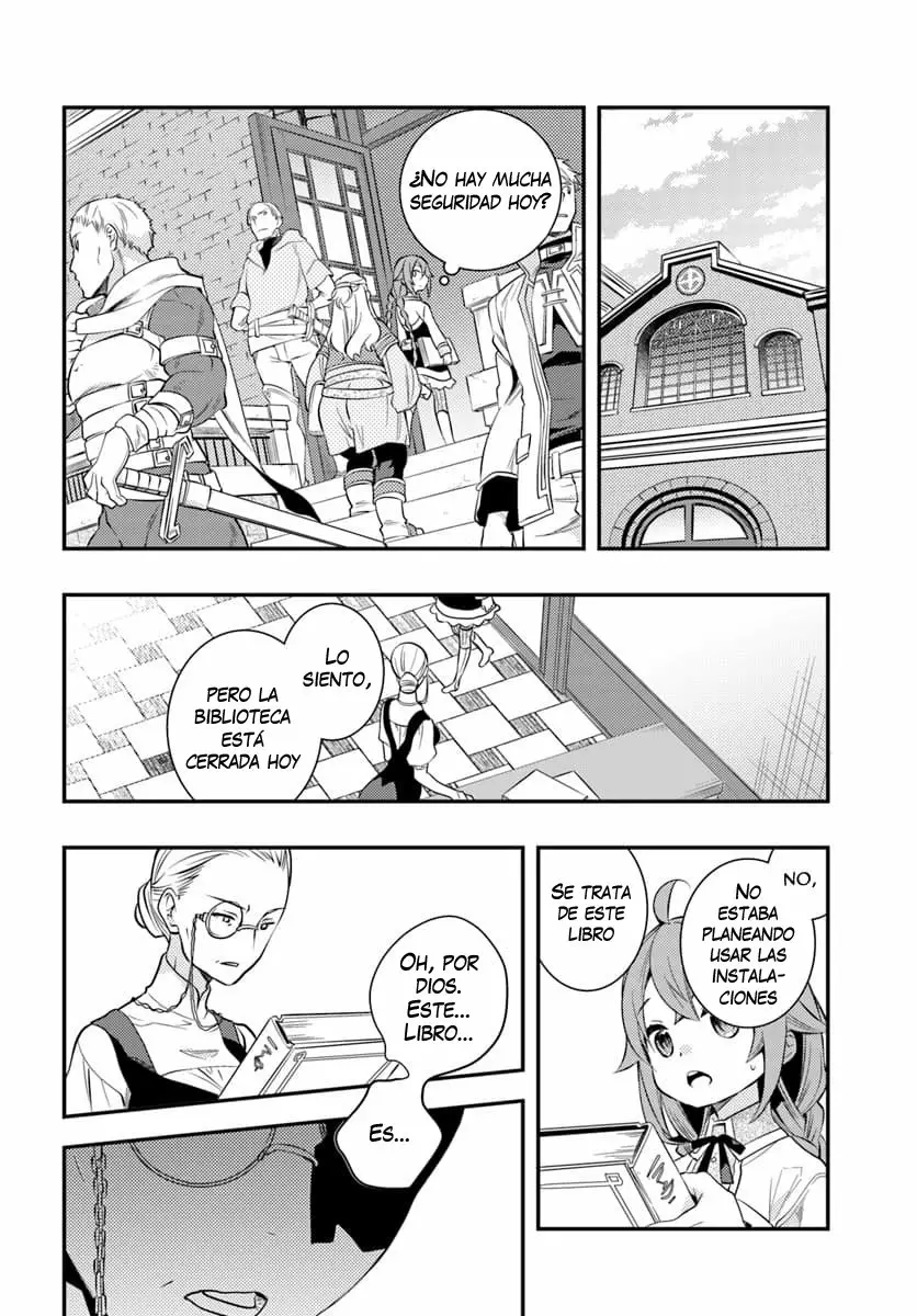 Mushoku Tensei: Roxy datte Honki desu Capítulo 27 - Page 26