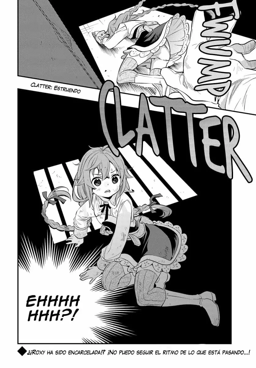 Mushoku Tensei: Roxy datte Honki desu Capítulo 27 - Page 28