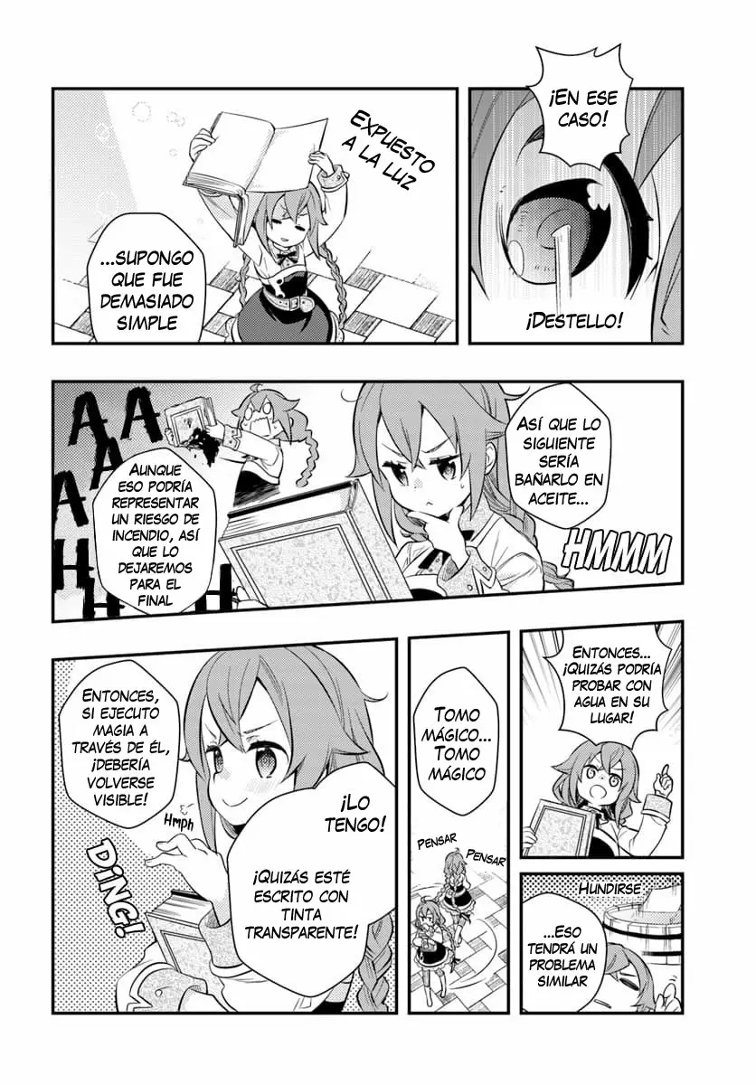 Mushoku Tensei: Roxy datte Honki desu Capítulo 27 - Page 6