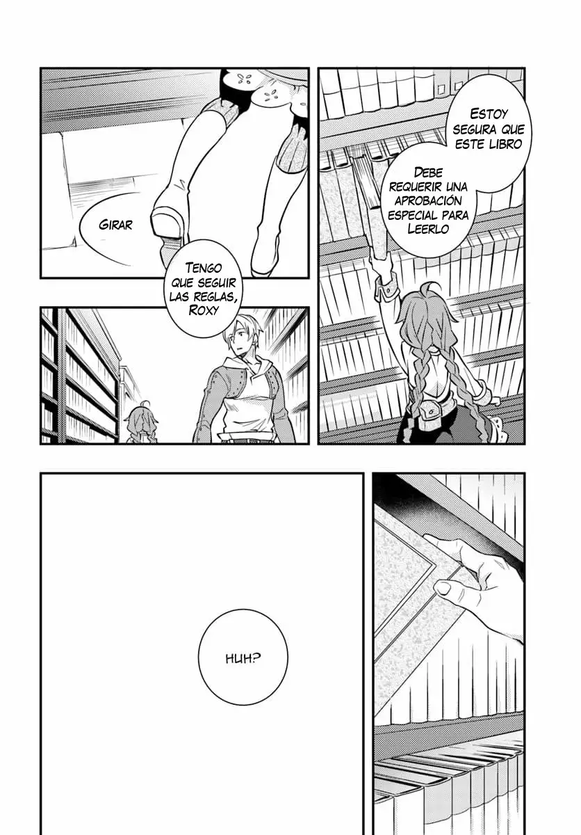 Mushoku Tensei: Roxy datte Honki desu Capítulo 27 - Page 8