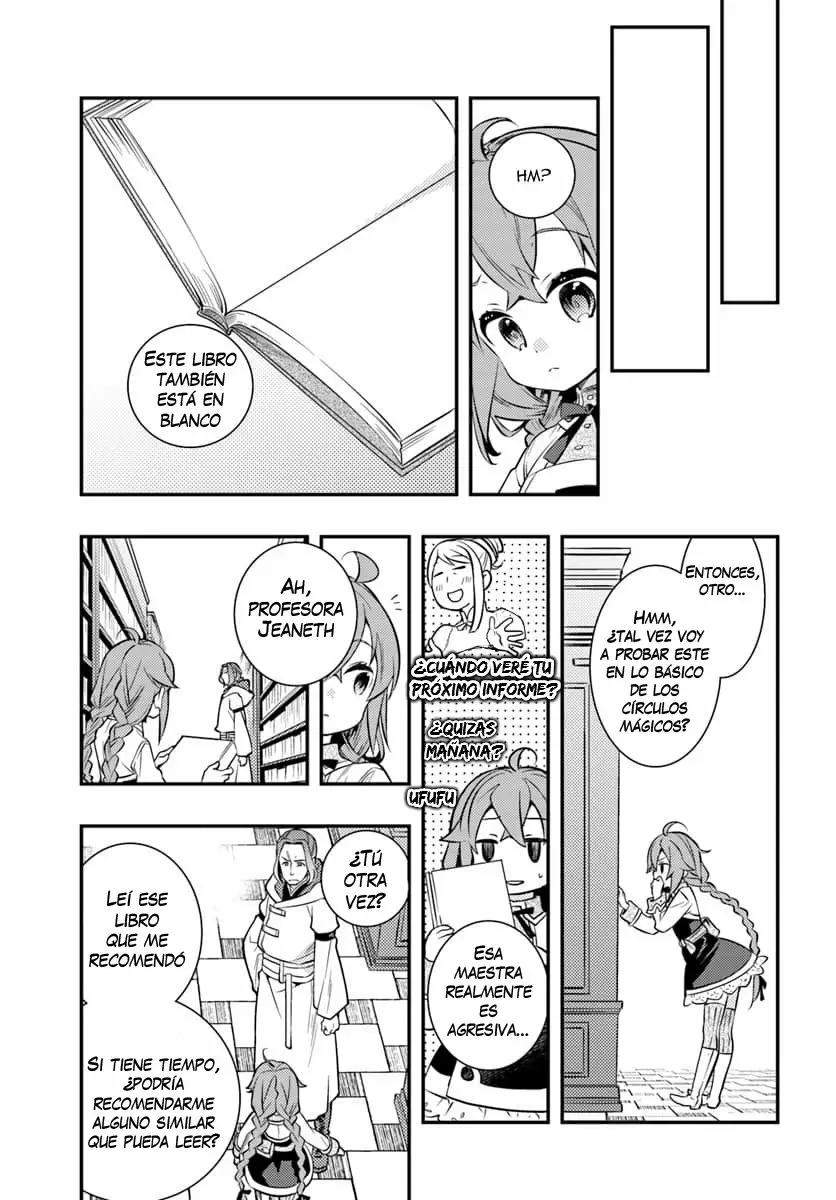 Mushoku Tensei: Roxy datte Honki desu Capítulo 27 - Page 9