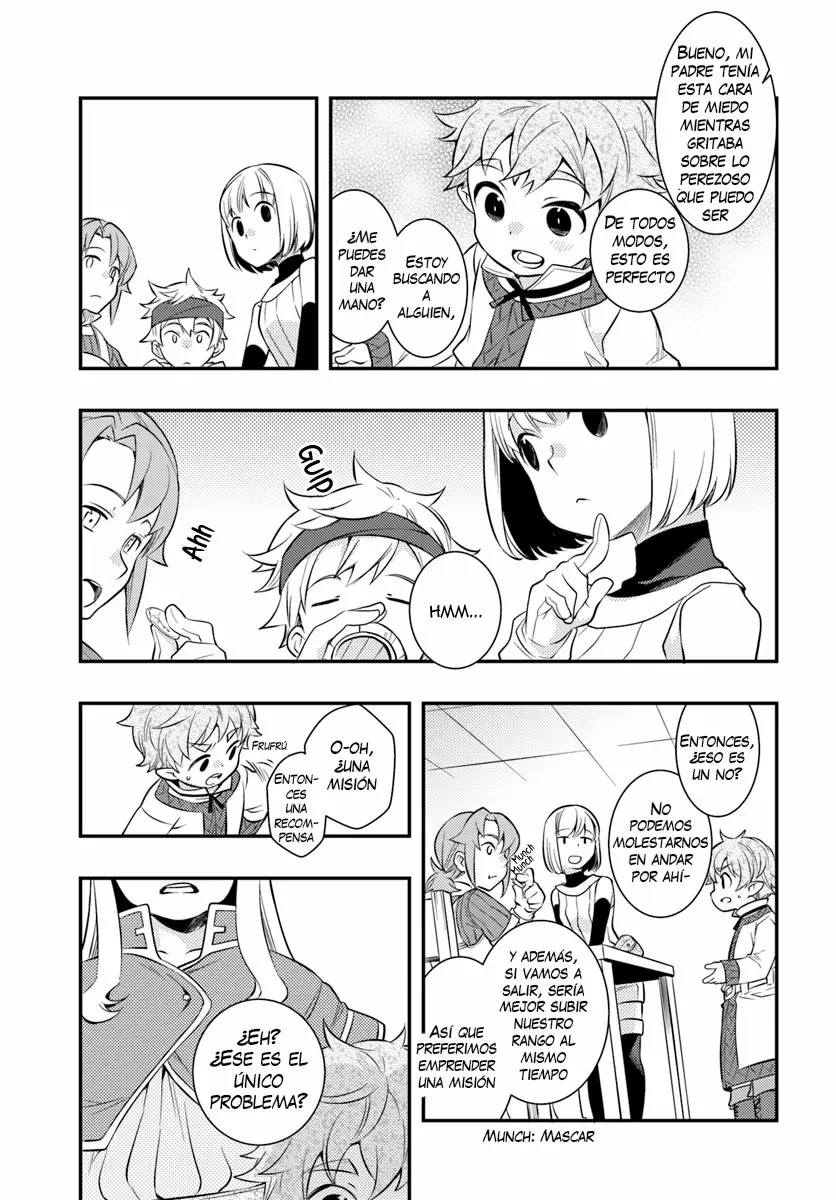 Mushoku Tensei: Roxy datte Honki desu Capítulo 28 - Page 10
