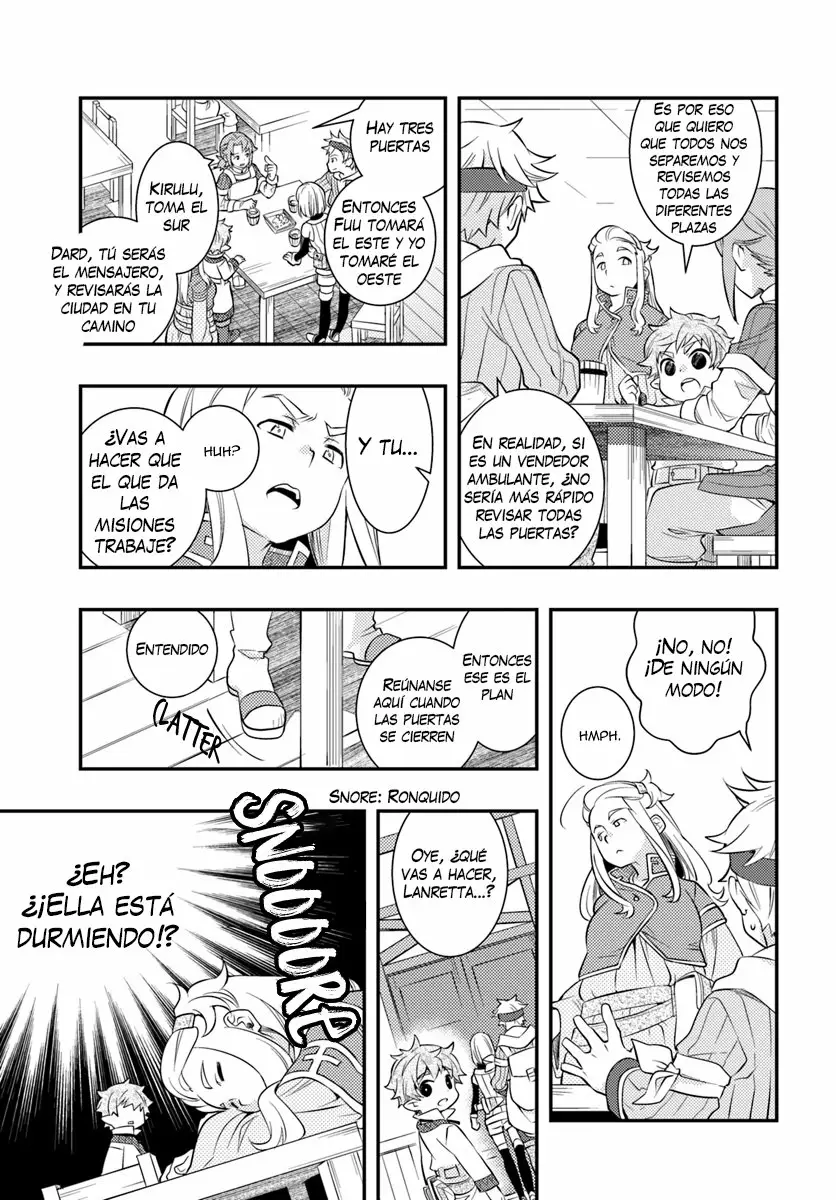 Mushoku Tensei: Roxy datte Honki desu Capítulo 28 - Page 12