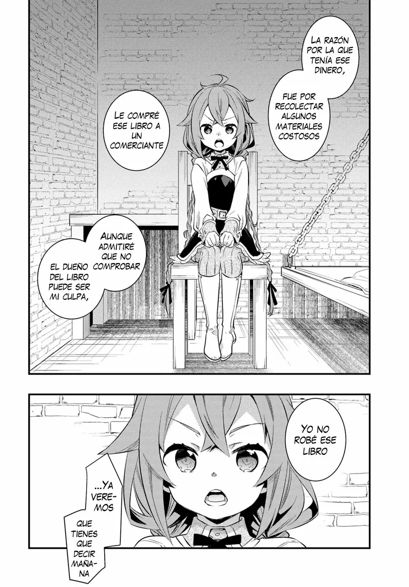 Mushoku Tensei: Roxy datte Honki desu Capítulo 28 - Page 13