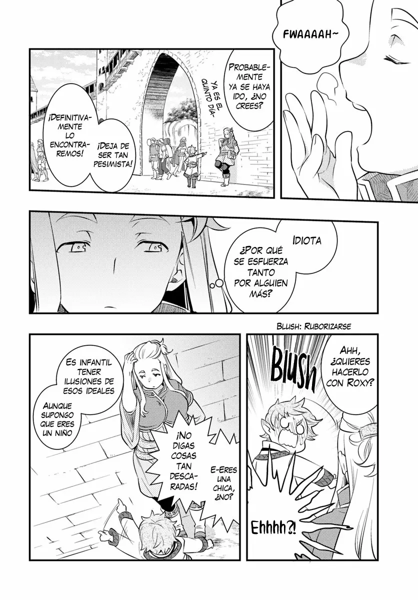 Mushoku Tensei: Roxy datte Honki desu Capítulo 28 - Page 17